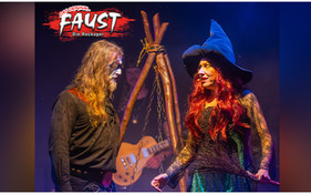 FAUST:„Die Rockoper“ - Schülervorstellung