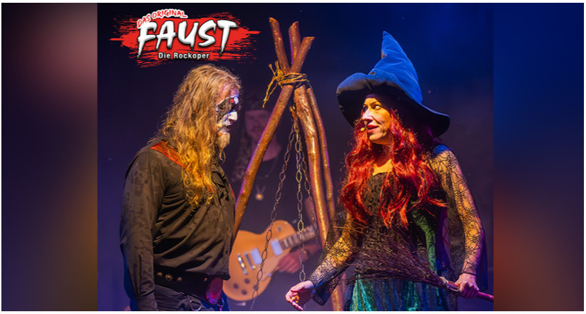 FAUST:„Die Rockoper“