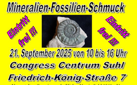 Mineralien und Fossilienbörse