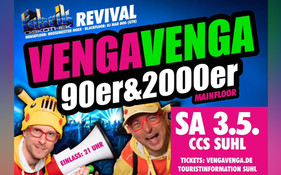 Venga Venga - die Große 90‘er/2000‘er Party
