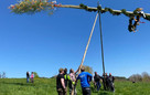 Maibaum setzen 