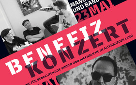Benefizkonzert für die Stiftung für benachteiligte Kinder im Altenburger Land