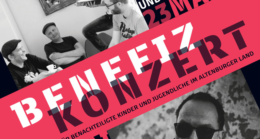 Benefizkonzert für die Stiftung für benachteiligte Kinder im Altenburger Land