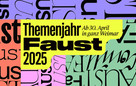 Feierliche Eröffnung zum Themenjahr Faust 