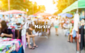TRADITIONELLER Gärtnermarkt in Mühlhausen auf dem kleinen Blobach