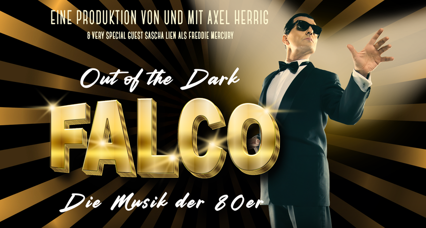 Out of the Dark – Falco: Die Musik der 80er