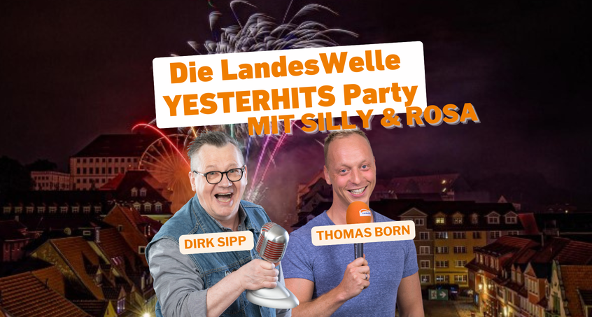 Die LandesWelle YESTERHITS Party auf dem Thüringentag