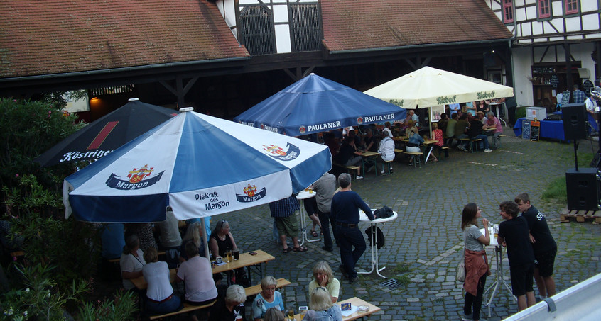 Maifest in Erfurt