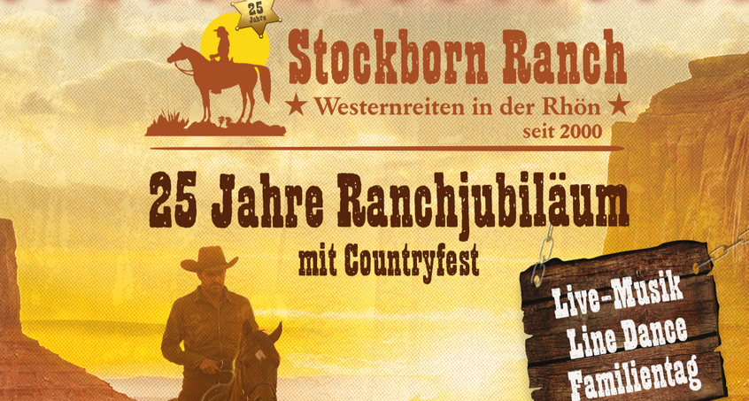 25 Jahre Ranchjubiläum