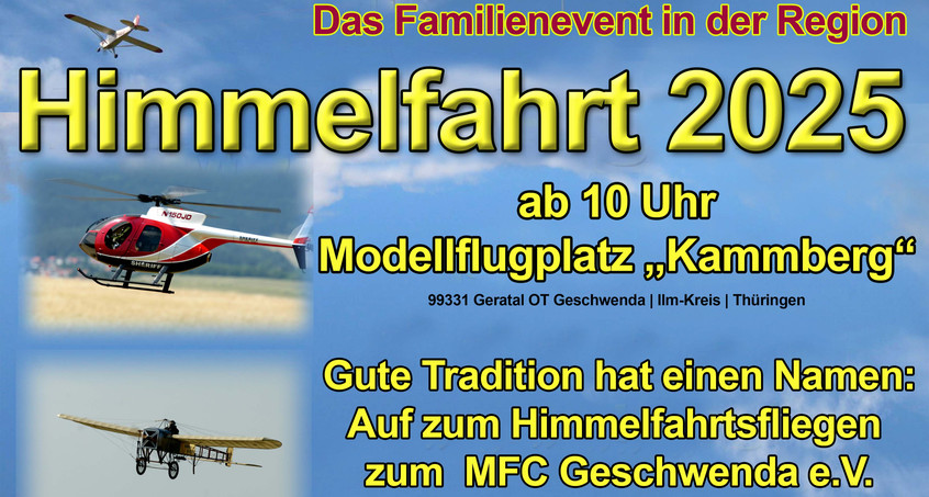 Himmelfahrtsfliegen 2025