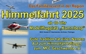 Himmelfahrtsfliegen 2025