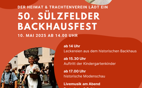 50. Backhausfest Sülzfeld