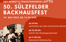 50. Backhausfest Sülzfeld