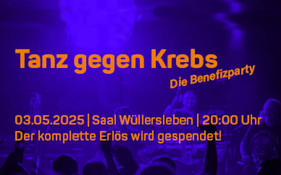 Tanz gegen Krebs - Die Benefizparty