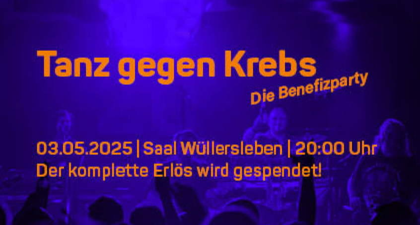 Tanz gegen Krebs - Die Benefizparty