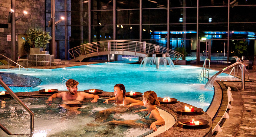 Cocktail-Abend am 16. Mai in der Ardesia-Therme