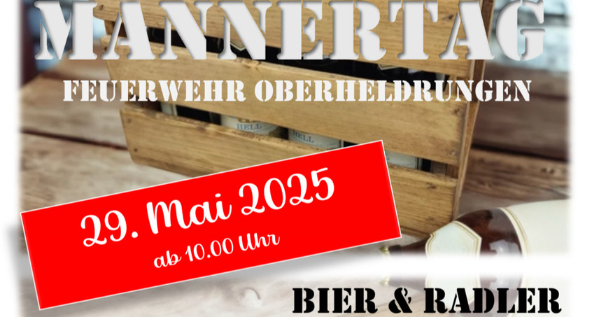 Männertag bei der Feuerwehr Oberheldrungen