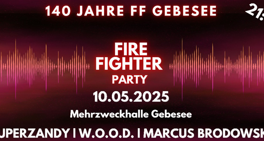 FireFighter Party