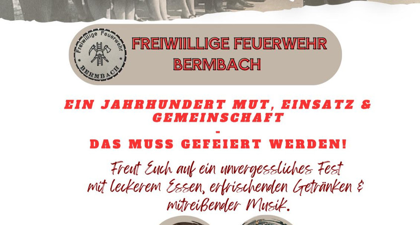 100 Jahre Freiwillige Feuerwehr