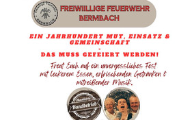 100 Jahre Freiwillige Feuerwehr 