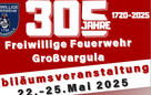 305 jähriges Feuerwehrjubiläum