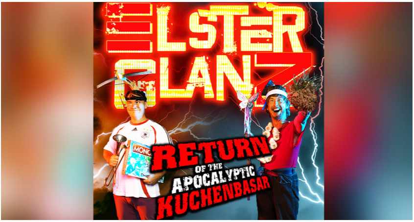 Elsterglanz: „Return of the Apocalyptic Kuchenbasar - Tour“