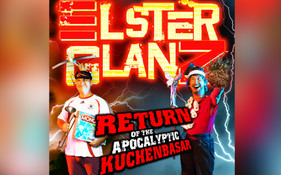 Elsterglanz: „Return of the Apocalyptic Kuchenbasar - Tour“