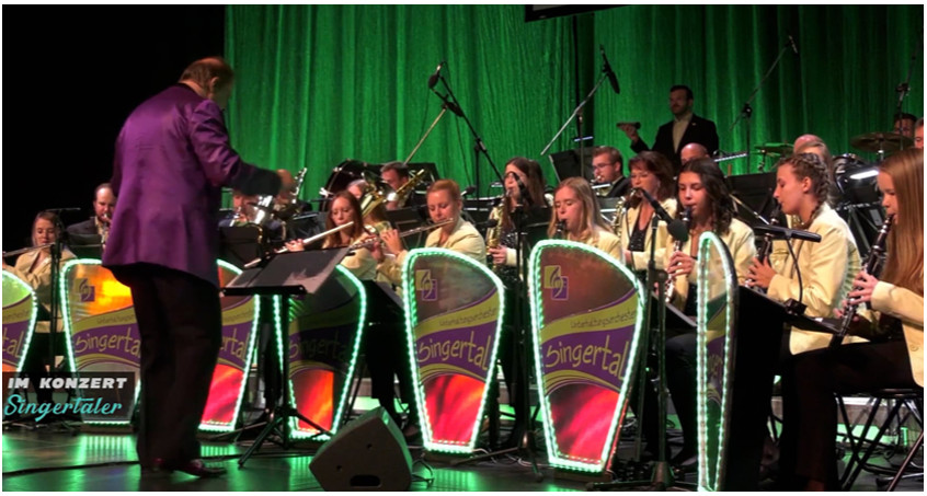 Showkonzert des „Unterhaltungsorchester Singertal“