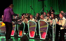 Showkonzert des „Unterhaltungsorchester Singertal“