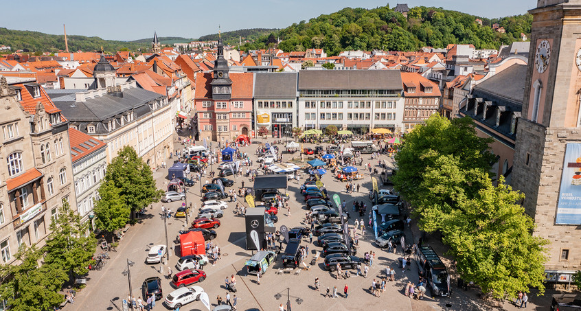 Eisenach macht mobil - Mobilitätsmesse