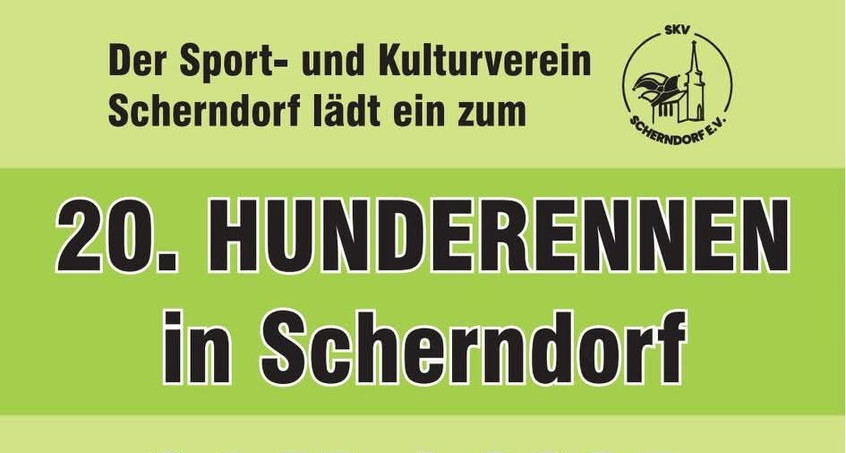 20. Hunderennen