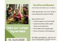 Langer Tag der Natur - Familienwaldbaden