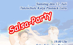 Salsa Party Night + Workshops SalsaSolo & Salsa Einsteiger
