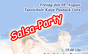 Salsa Party Night + Workshops SalsaSolo & Salsa Einsteiger