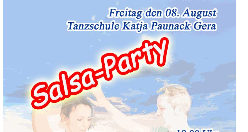 Salsa Party Night + Workshops SalsaSolo & Salsa Einsteiger