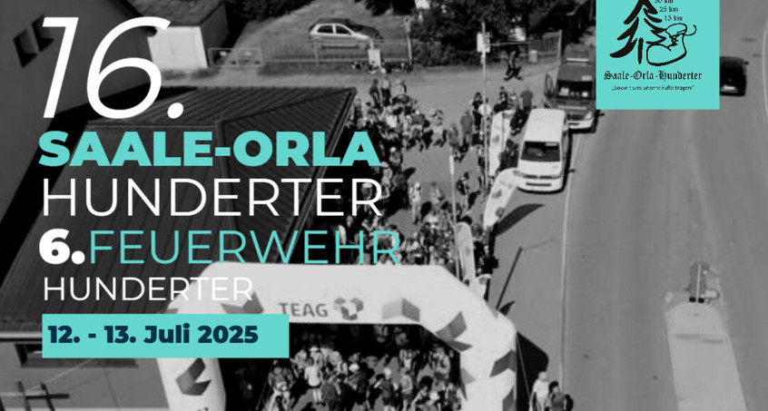 16. Saale-Orla-Hunderter
