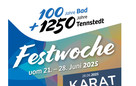 Festwoche "100 Jahre Bad + 1250 Jahre Tennstedt"