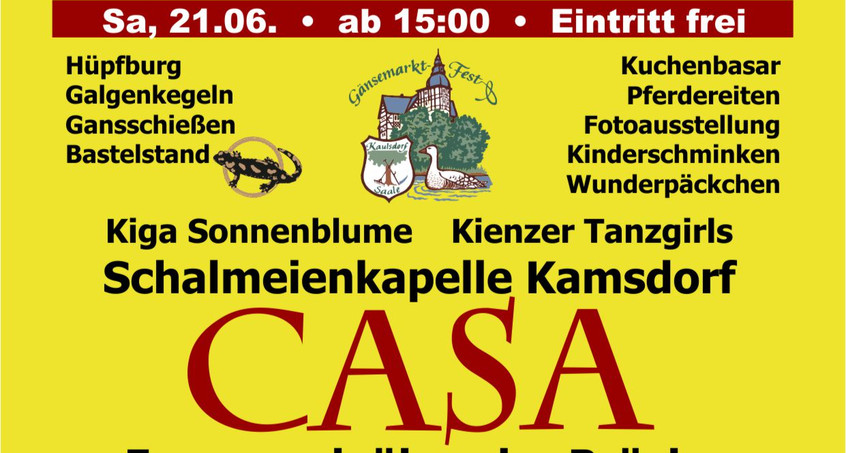 37. Gänsemarktfest