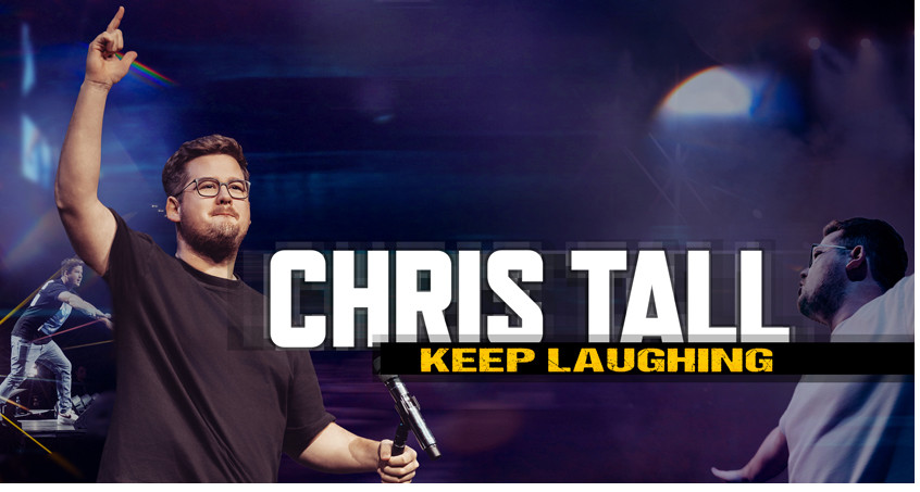 Chris Tall: „Keep-Laughing“