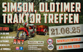 4. Simson Oldtimer und Traktortreffen 