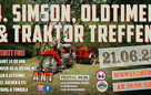 4. Simson Oldtimer und Traktortreffen 
