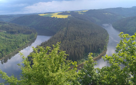Singlewanderung für Leute bis 45 Jahre an der Hohenwartetalsperre