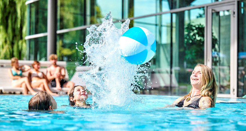 Großes Neptunfest in der Ardesia-Therme Bad Lobenstein