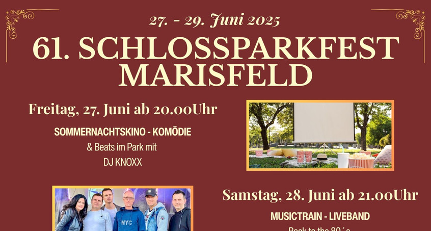 61. Schloss Parkfest