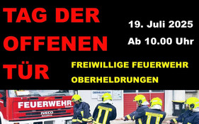 TAG DER OFFENEN TÜR - Feuerwehr Oberheldrungen
