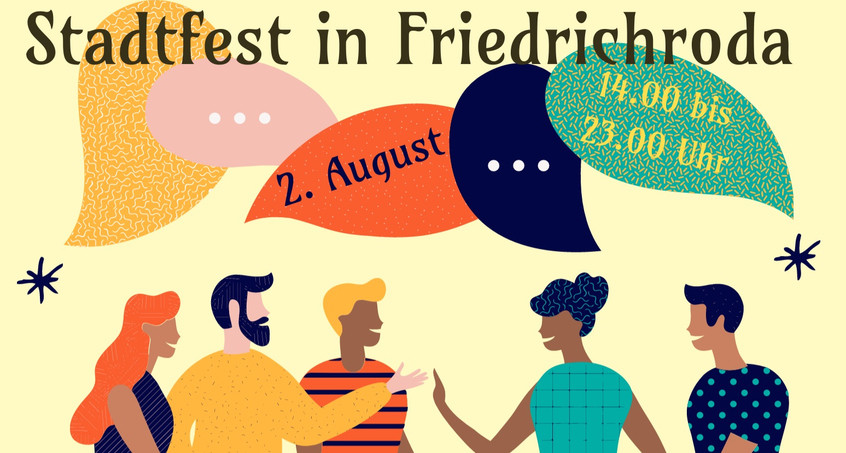 Stadtfest Friedrichroda
