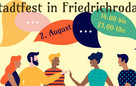 Stadtfest Friedrichroda