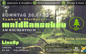 waldRauschen Tambach-Dietharz