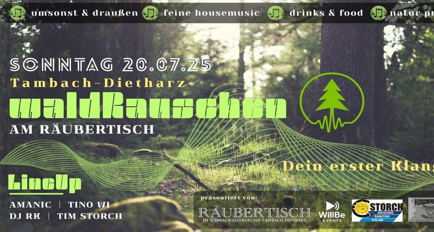 waldRauschen Tambach-Dietharz