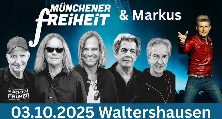 Münchener Freiheit & Markus